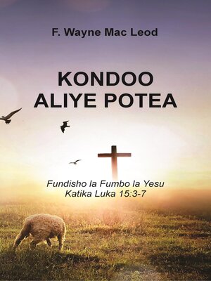 cover image of The Lost Sheep--Swahili Edition